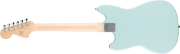 Squier Sonic Mustang, Maple Fingerboard, White Pickguard, Daphne Blue
