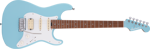 Jackson MJ Series Signature Misha Mansoor So-Cal 2PT, Caramelized Maple Fingerboard, Daphne Blue