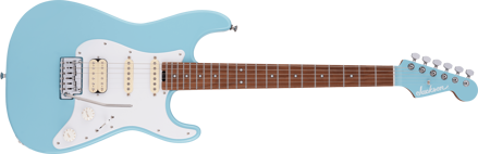 Jackson MJ Series Signature Misha Mansoor So-Cal 2PT, Caramelized Maple Fingerboard, Daphne Blue