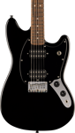 Squier Sonic Mustang HH, Laurel Fingerboard, Black Pickguard, Black