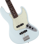 Fender Made in Japan Traditional 60s Jazz Bass, Rosewood Fingerboard, Sonic Blue