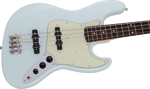 Fender Made in Japan Traditional 60s Jazz Bass, Rosewood Fingerboard, Sonic Blue