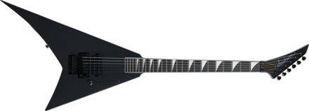 Jackson Pro Plus Pure Metal Limited Edition Rhoads RR1A, Ebony Fingerboard, Satin Black