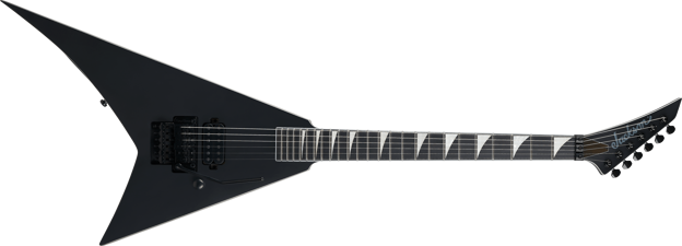Jackson Pro Plus Pure Metal Limited Edition Rhoads RR1A, Ebony Fingerboard, Satin Black