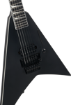 Jackson Pro Plus Pure Metal Limited Edition Rhoads RR1A, Ebony Fingerboard, Satin Black