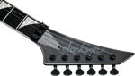 Jackson Pro Plus Pure Metal Limited Edition Rhoads RR1A, Ebony Fingerboard, Satin Black