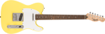 Squier Sonic Telecaster, Laurel Fingerboard, White Pickguard, Canary Yellow
