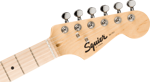Squier Mini Stratocaster, Maple Fingerboard, White Pickguard, California Blue