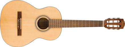 Fender CN-30 Nylon 3/4, Walnut Fingerboard, Natural