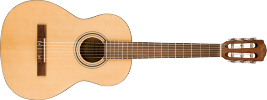 Fender CN-30 Nylon 3/4, Walnut Fingerboard, Natural