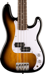 Squier Mini Precision Bass, Laurel Fingerboard, White Pickguard, 2-Color Sunburst