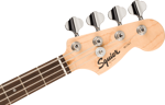 Squier Mini Precision Bass, Laurel Fingerboard, White Pickguard, 2-Color Sunburst