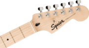 Squier Sonic Stratocaster HT, Maple Fingerboard, White Pickguard, Sea Foam Green