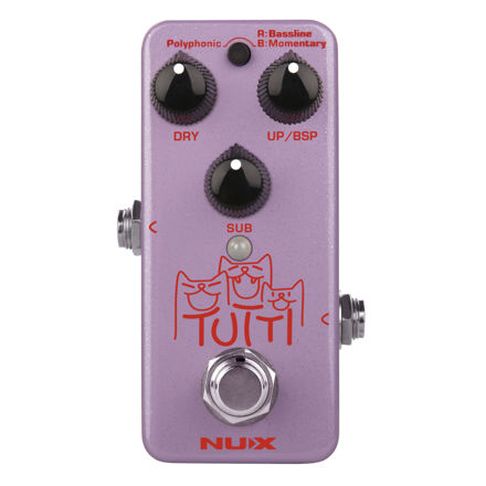 NUX NPO 2 Tutti Polyphonic Octave Pedal