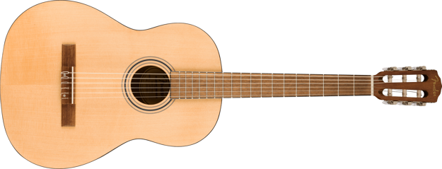 Fender CN-30 Nylon, Walnut Fingerboard, Natural