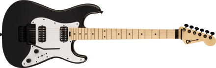 Charvel Pro-Mod So-Cal Style 1 HH FR M, Maple Fingerboard, Gloss Black