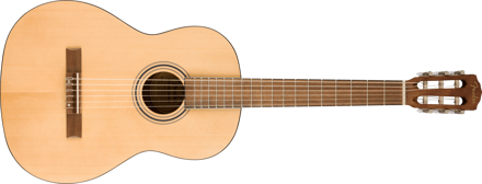 Fender CN-30WN Nylon, Walnut Fingerboard, Natural