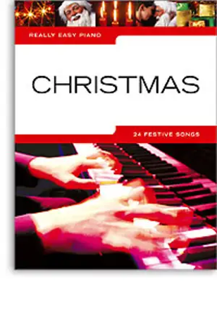 Really Easy Piano: Christmas - Piano/vocal/guitar Grade 2 (1-5)