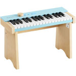 Donner KIDO V-10 el-piano for barn lys blå