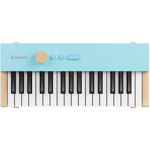 Donner KIDO V-10 el-piano for barn lys blå