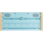 Donner KIDO V-10 el-piano for barn lys blå