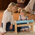 Donner KIDO V-20 el-piano for barn lys blå