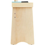 Donner KIDO V-20 el-piano for barn lys blå