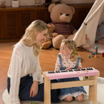 Donner KIDO V-20 el-piano for barn lys rosa