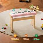 Donner KIDO V-20 el-piano for barn lys rosa