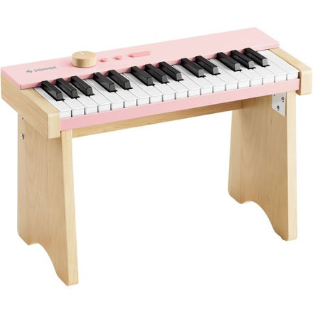 Donner KIDO V-10 el-piano for barn lys rosa