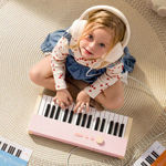 Donner KIDO V-10 el-piano for barn lys rosa