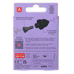 Alpine PartyPlug Black