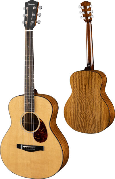 Eastman ACTG2E-DLX: Travel Sitka/Ovangkol, Gloss, Fishman