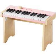 Donner KIDO V-10 el-piano for barn lys rosa