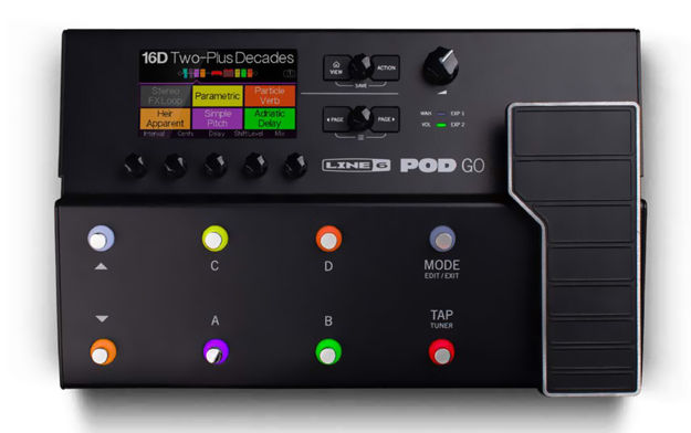 LINE 6 POD GO (EU/UK P34-1)