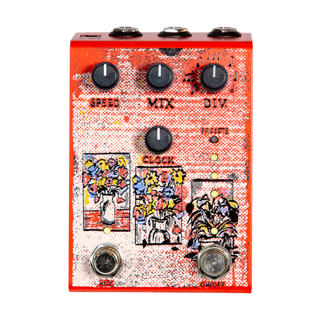 Old Blood Noise Endeavors Setback Reverse Effect Pedal