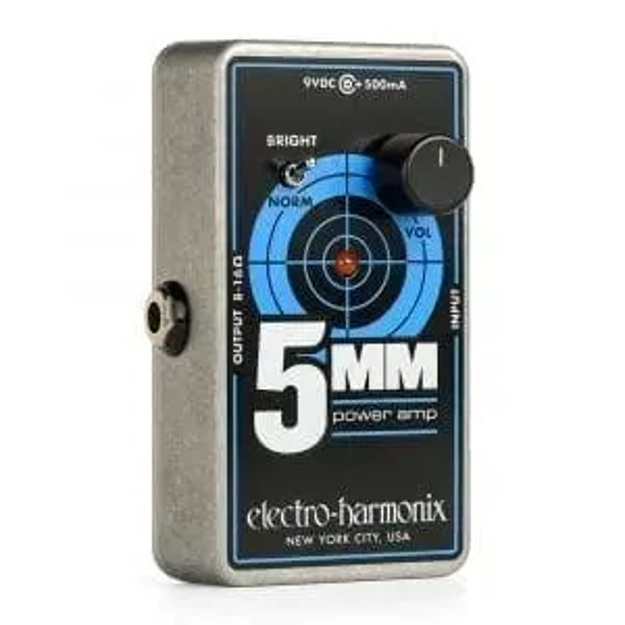 Electro-Harmonix 5MM 2.5 watt power amp, 9DC-500 PSU included