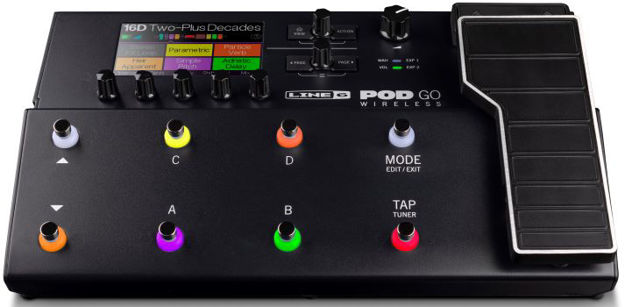 LINE 6 POD GO WIRELESS (EU/UK P34-2)