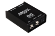 Hosa Sidekick Passive DI Box, 1/4 in TS to XLR3M
