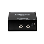 Hosa Sidekick Active DI Box, 1/4 in TS to XLR3M