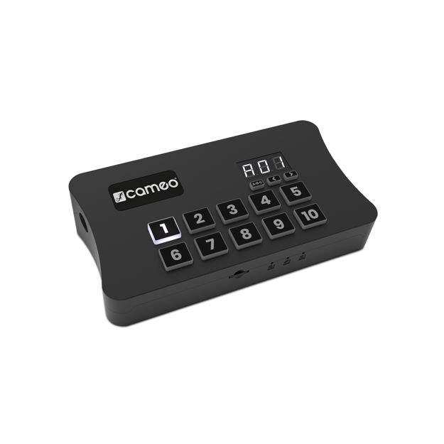 Cameo DVC Cue - Programmable 1024-Channel DMX-Interface with Backlit Keyboard