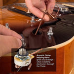 StewMac SM0255 Archtop Guitar Helping Hand