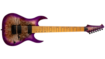 Spira Guitars S-457 Transparent purple