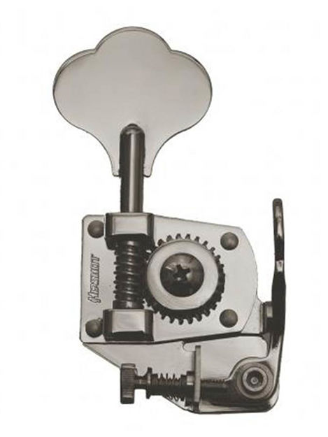 Hipshot BT7 Bass Xtender, for F-style made in Mexico, clover key, nickel