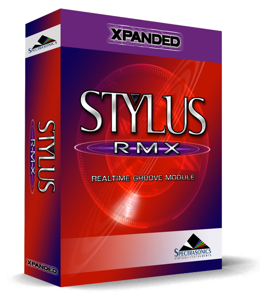 Spectrasonics Stylus RMX Xpanded