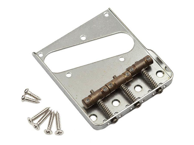 Hosco Japan HK-24ACS/BS by Gotoh Bridge for Electric Guitar