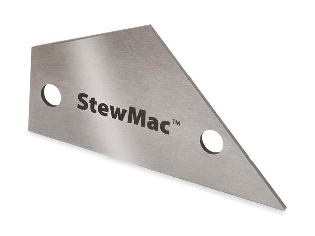 StewMac SM3770 Fret Rocker Stainless Steel (10/7,5/5/3,5 cm edges)