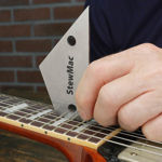 StewMac SM3770 Fret Rocker Stainless Steel (10/7,5/5/3,5 cm edges)
