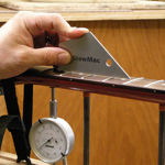 StewMac SM3770 Fret Rocker Stainless Steel (10/7,5/5/3,5 cm edges)