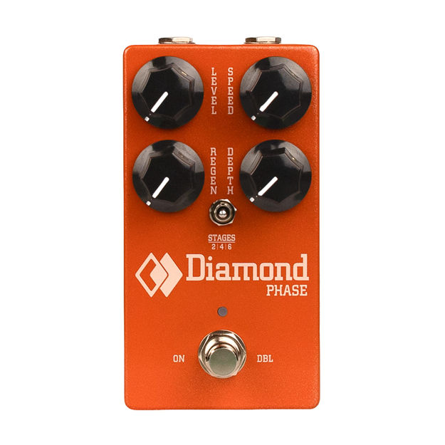 Diamond Phase phaser pedal